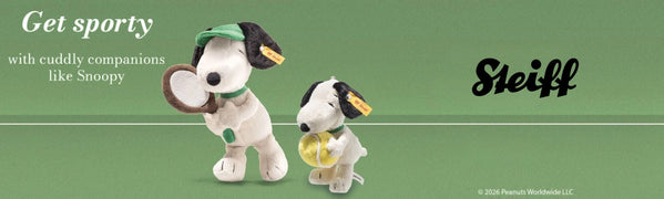 Steiff Snoopy Tennis Collection