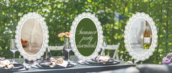 Elevate Your Summer Gatherings with LSA Glassware