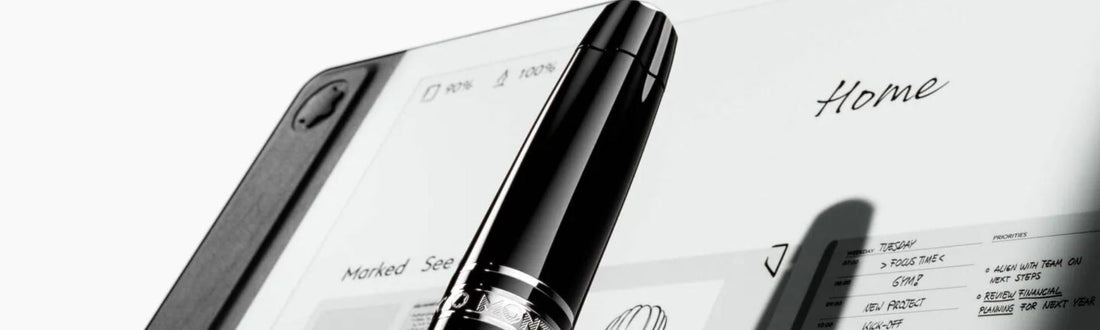A New Montblanc Era: Digital Paper