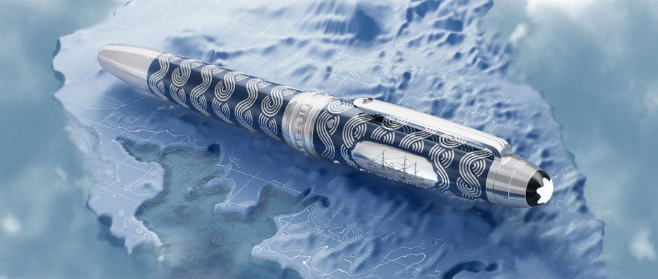 Montblanc: Meisterstuck Around the World in 80 Days