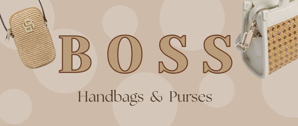 BOSS Handbags and Purses