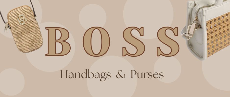 BOSS Handbags and Purses