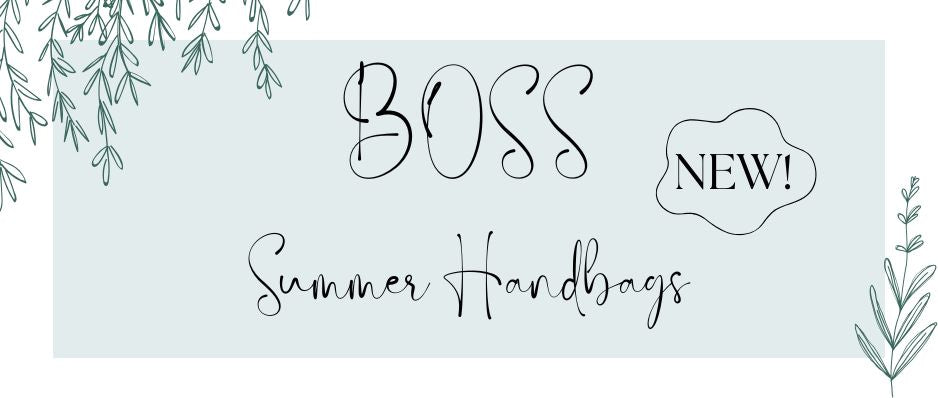 Beautiful BOSS Handbags