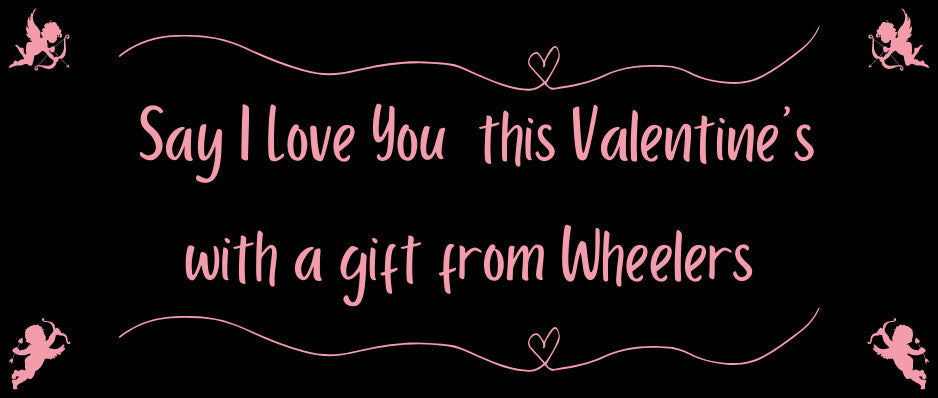 Say I Love You with a Gift from Wheelers