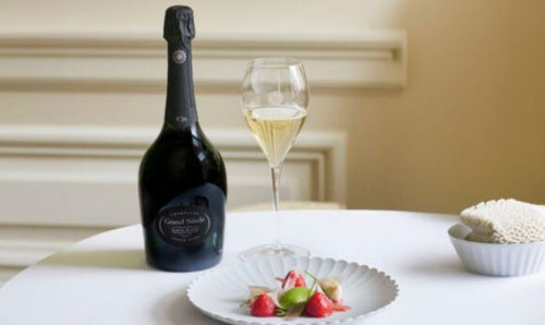 Laurent-Perrier Personalisation Examples