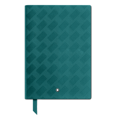 fern blue a5 notebook