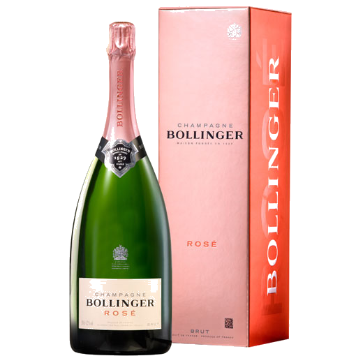 bollinger rose champagne 150cl magnum bottle b4a3664316254740fc8e215674f04176