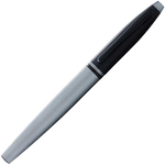 cross grey calais fountain pen cap on