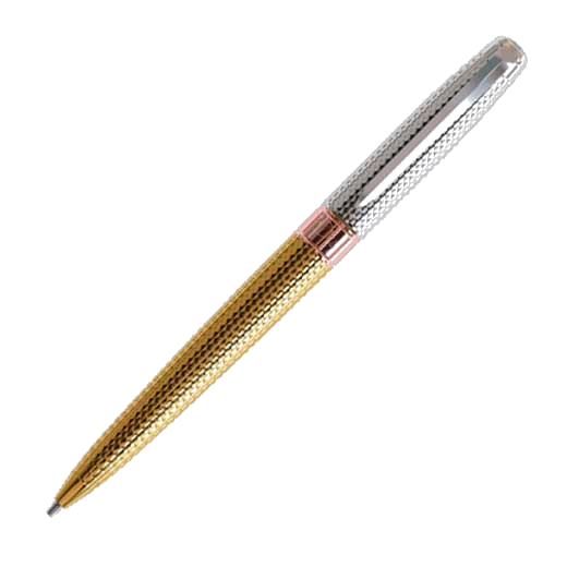 This Dupont Ballpoint Pen is part of the Line D range and is made from palladium.