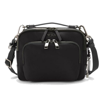 tumi 154182 t522 teghan gunmetal black crossbody