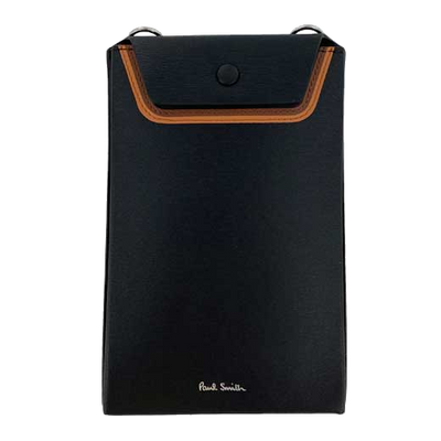 paulsmith black phonecase