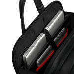 samsonite briefcase in blac