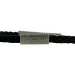 hugoboss bracelet logo