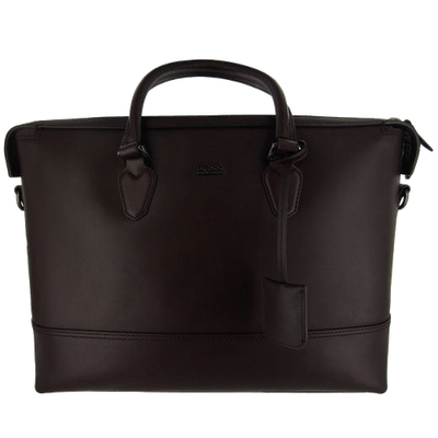 hugo boss torsted business bag in brown 7cbaacd469e6617c7ade42d2f9108636 1 1