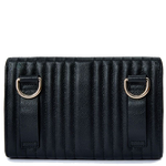 wolf 1834 mimi cross body bag in black back
