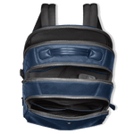 montblanc ink blue backpack 1