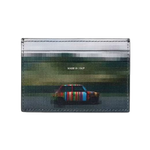 1 paul smith pixelated mini 3cc black leather card holder m1a 4768 tgleco 79