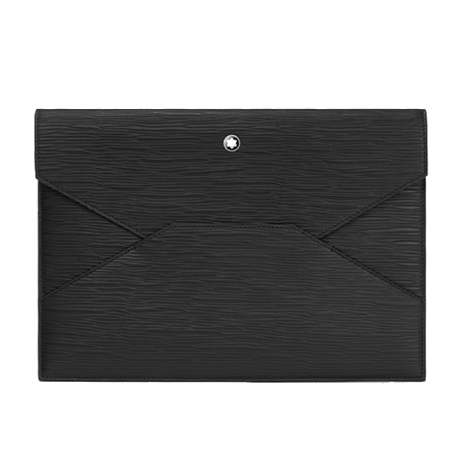Montblanc Meisterstück 4810 Envelope Pouch Black Leather