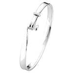 georg jensen torun sterling silver diamond bangle