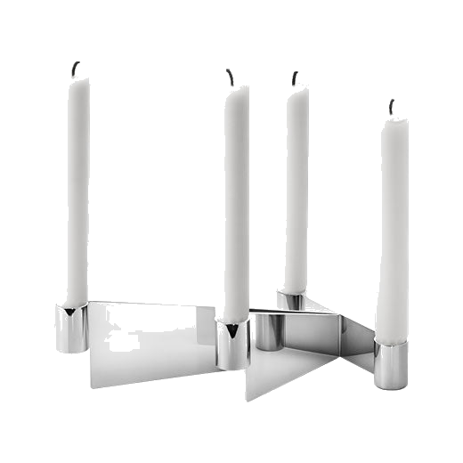 The Georg Jensen Urkiola candle holder.