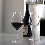 royal scot crystal classic collection pair of red wine glasses lifestyle
