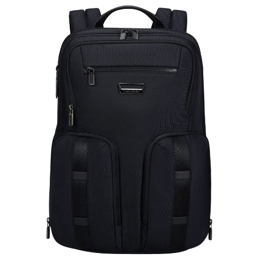 This Samsonite Urban-Eye Black Backpack 15.6", 2 Pockets has two front pockets for exterior organisation so you can store small items.