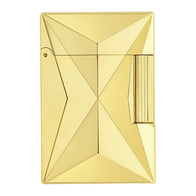 st dupont ligne2 small gold lighter