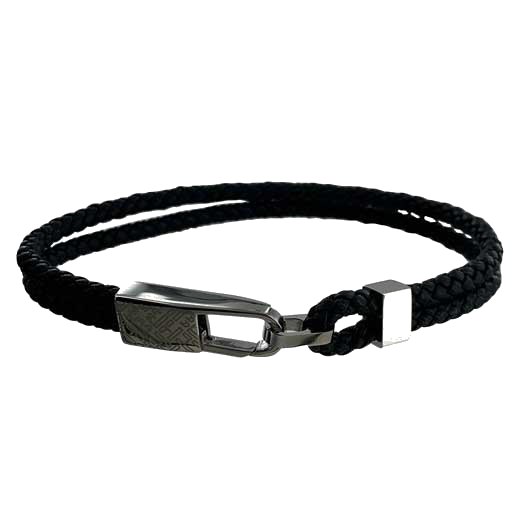 black hugo boss bracelet