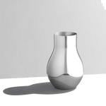 georg jensen medium cafu stainless steel vase lifestyle 2