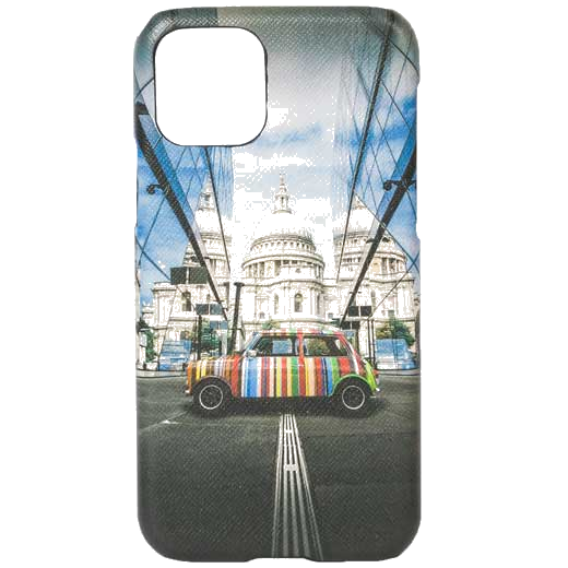 This is the Paul Smith Mini Print iPhone 11 Pro Case.