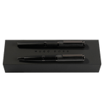 hugo boss pen set black gle