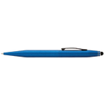 cross at0652 6 metallic blue pen