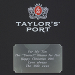 taylor s port box christmas plaque engraving gravo double contour italics font 107697840e8d6bf18347302190fd05df