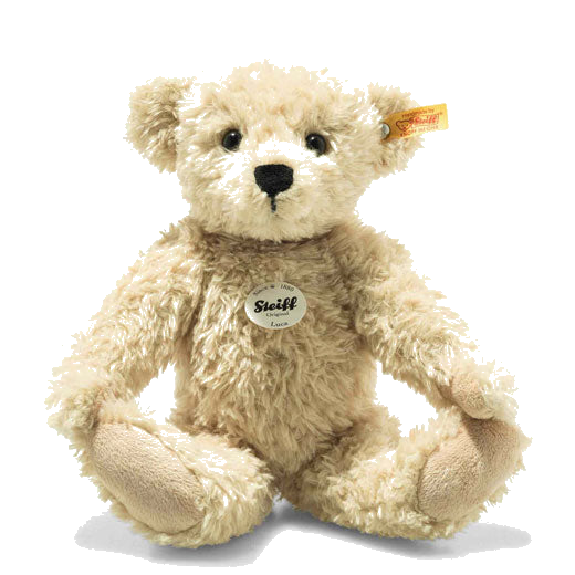 This is Luca the Teddy Bear designed by Steiff.