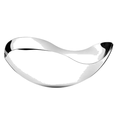 georg jensen bloom small stainless steel bowl