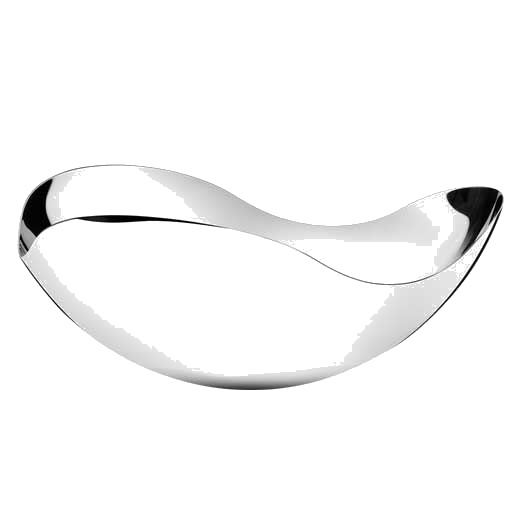 georg jensen bloom small stainless steel bowl