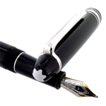 montblanc meisterst ck pens meisterst ck classique platinum plated fountain pen b9bd896872a60a1aff5586e628f23e00 3