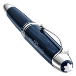 blue rollerball montblanc
