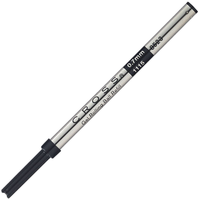 cross black selectip medium rollerball refill