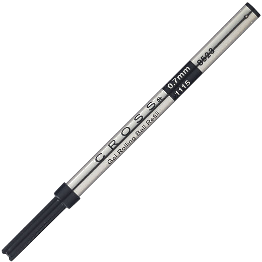 cross black selectip medium rollerball refill