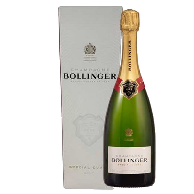 bollinger box cuvee
