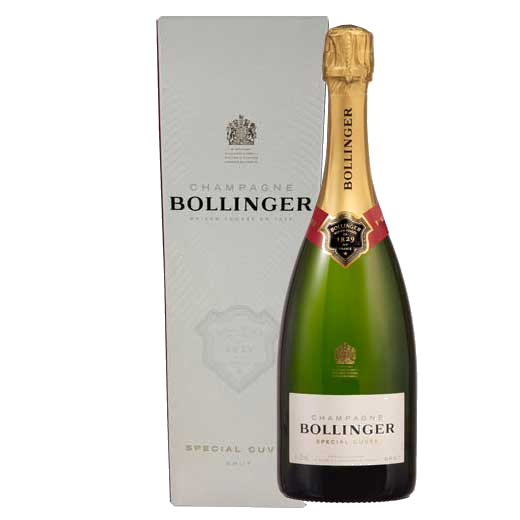 Bollinger Special Cuvée Champagne 75cl Bottle.