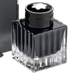 montblanc grey starwalker ink bottle close