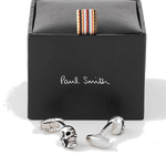 paul smith cufflinks skull