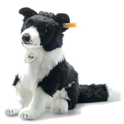 This is Jaycee the Border Collie created by Steiff.