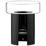 lsa jet black planter