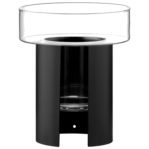 lsa jet black planter