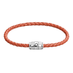 montblanc steel 3 rings cayenne bracelet