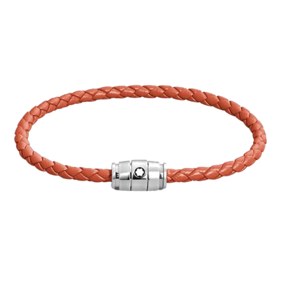 montblanc steel 3 rings cayenne bracelet