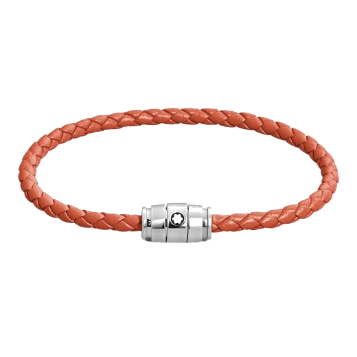 montblanc steel 3 rings cayenne bracelet